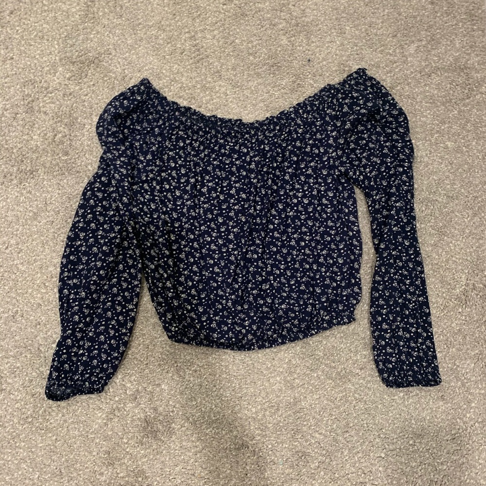 Off shoulder blouse
